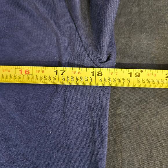 Boat House Apparel Lake Day in The USA T Shirt Size S NWT Blue and Red - Picture 6 of 7